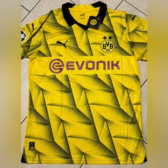 LA Galaxy Borussia Dortmund Marco Reus Jersey # 11 , Unisex - Picture 11 of 13